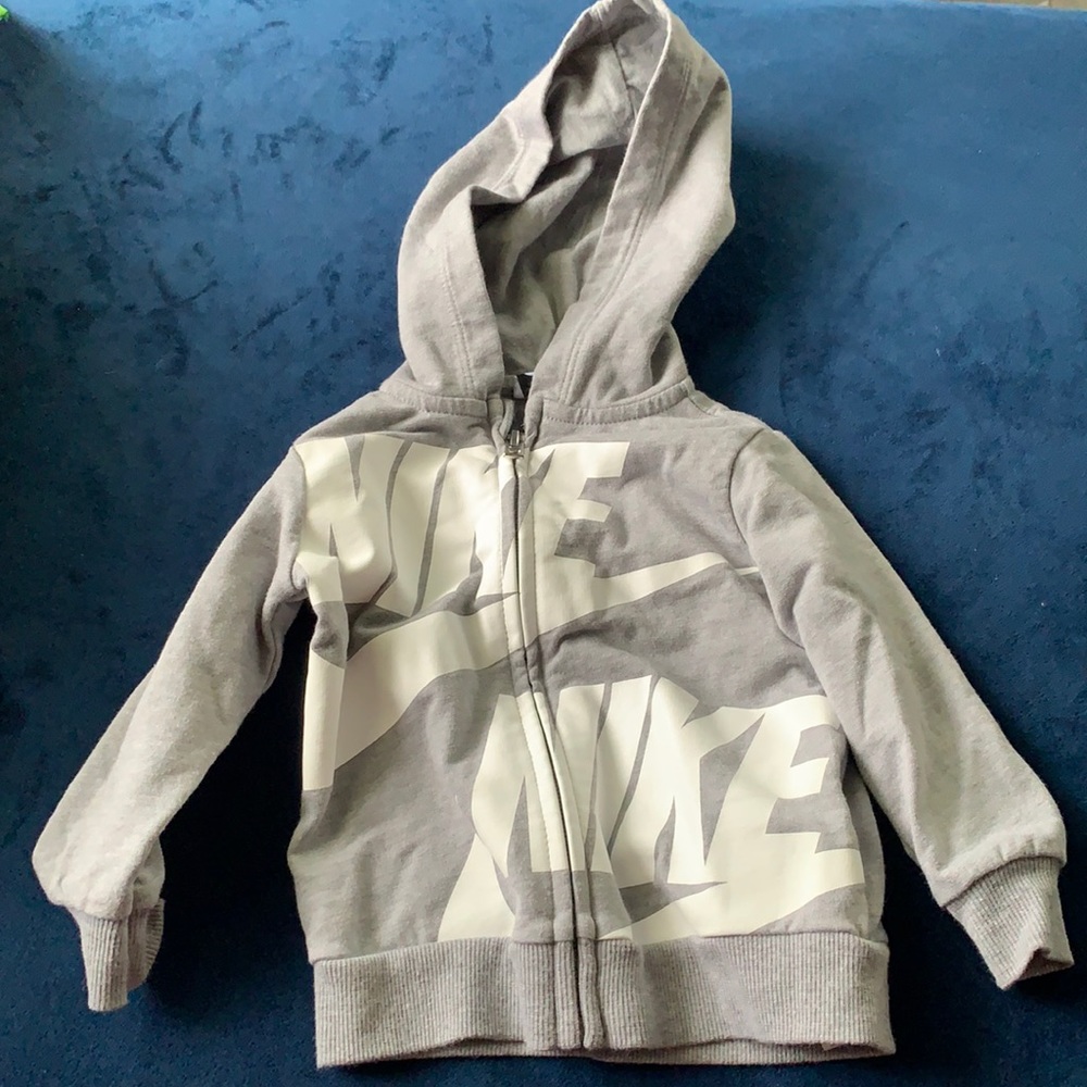 12M Nike Zip-up Hoodie!!!